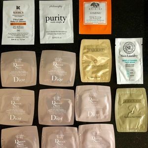 Trial Size Makeup Samples: SKINCARE